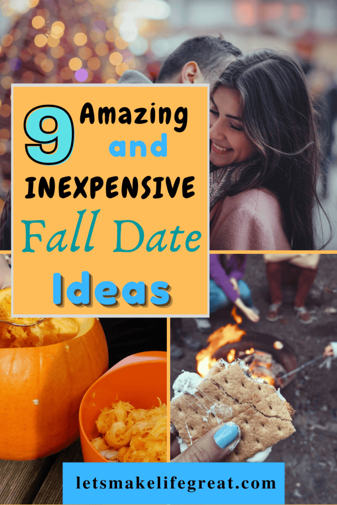 9 Amazing and Inexpensive Fall Date Ideas (to save money!)