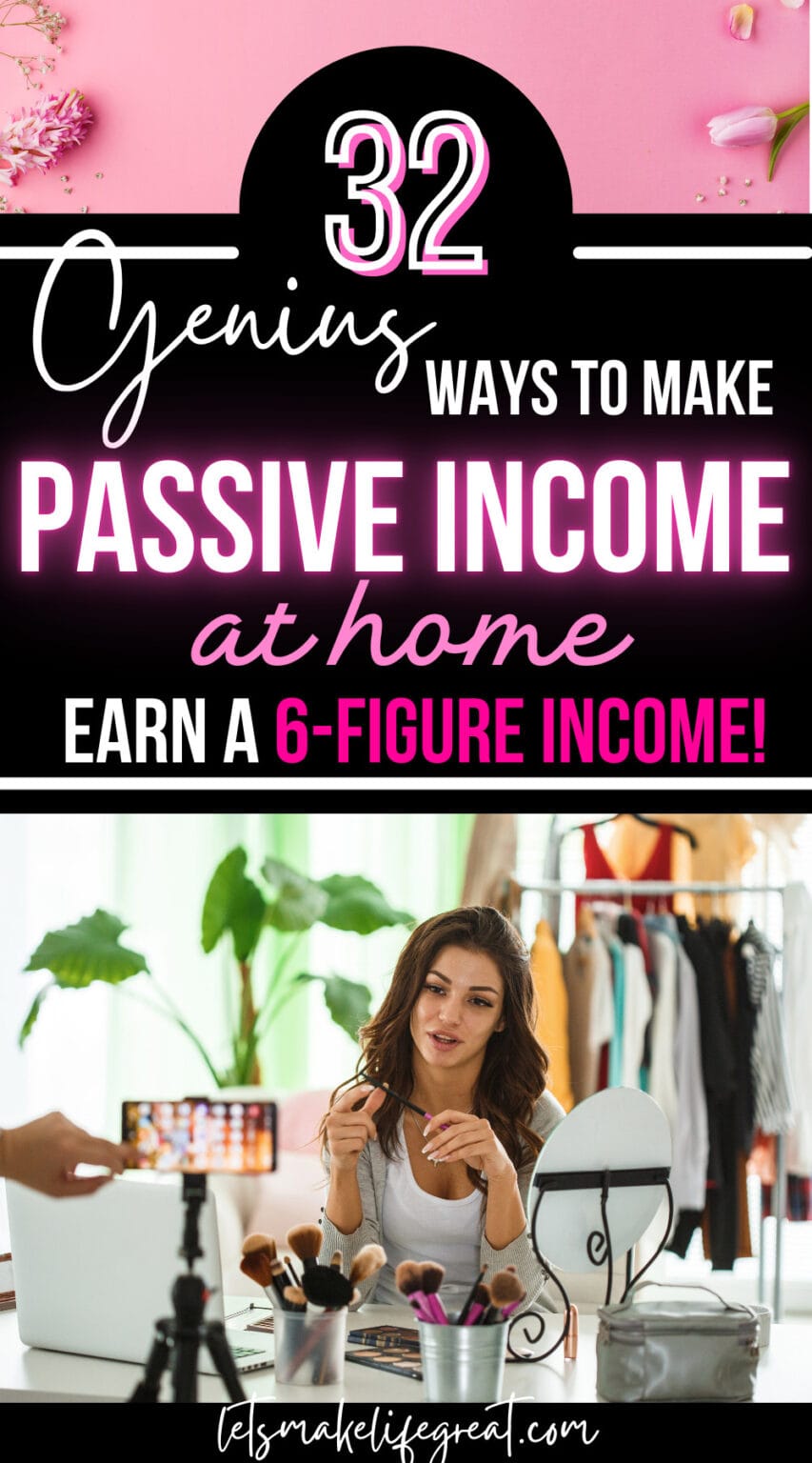 Curated visual reference: Gallery Detail: 32 Passive Income Ideas To Make A 6 Figure Income